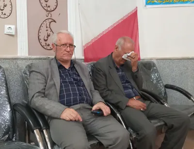 مراسم پاسداشت یاد و خاطره شهدای خدمت توسط ورزشکاران اهری