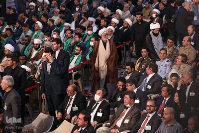 مراسم سی‌وچهارمین سالگرد رحلت حضرت امام خمینی (ره)