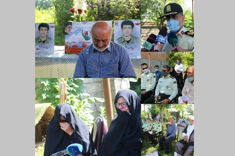 پایان چشم انتظاری 33 ساله خانواده شهید گیلانی