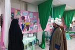 نمایشگاه جهاد تبیین در مدارس ملایر