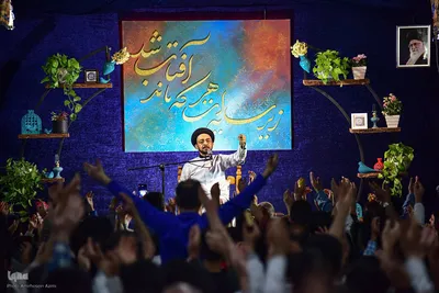بزرگترین اعتکاف جوانان کشور در مسجد شهدای شیراز