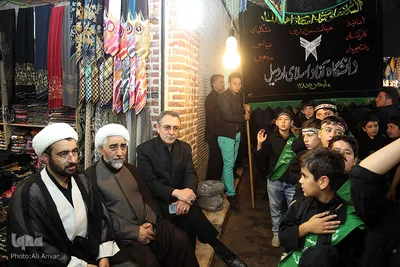 دسته عزاداری دانشگاهیان دانشگاه های استان اردبیل