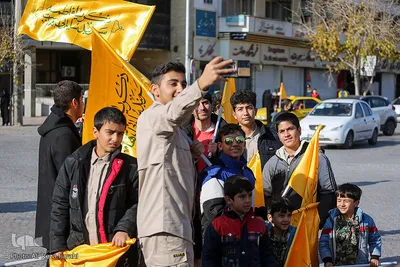 شادپیمایی روز میلاد حضرت فاطمه زهرا سلام الله علیها