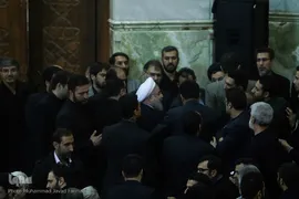 مراسم چهلمین روز درگذشت آیت‌الله اکبر هاشمی رفسنجانی
