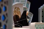رقابت نوجوانان در نوبت صبح ششمین روز مسابقات سراسری قرآن‎