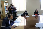 نشست خبری داود پاک طینت مدیر مرکز اسناد و کتابخانه ملی استان یزد
