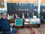 برپایی میز خدمت در مصلی نماز جمعه شهرستان اهر