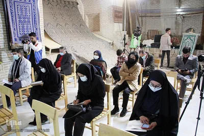 نشست خبری جشنواره ملی زیلوی برتر میبد‎‎