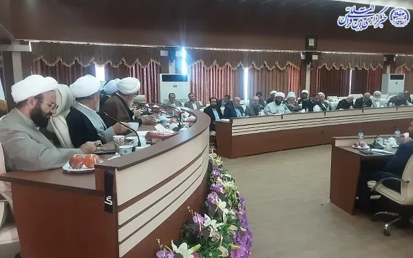 همایش ائمه جمعه و فرمانداران مازندران در ساری