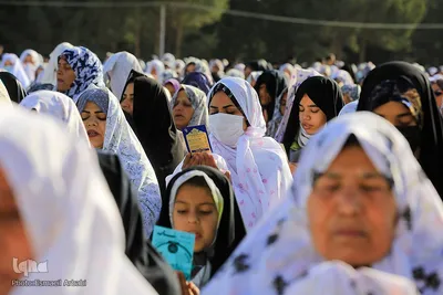 نماز عید سعید فطر در بیرجند