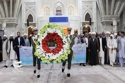 دکانفرنس میلمنو د امام خمینی رح درنښت وکړ