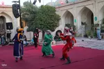 تعزیه سالروز شهادت حضرت علی‌بن حمزه(ع) در شیراز