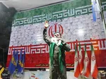 قرار حماسی هر شب مردم اهر در حمایت از مدافعان وطن