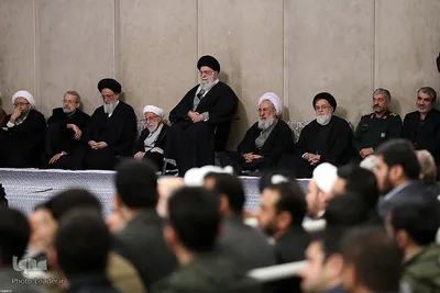 مراسم بزرگداشت آیت‌الله مؤمن در حسینیه امام خمینی(ره)