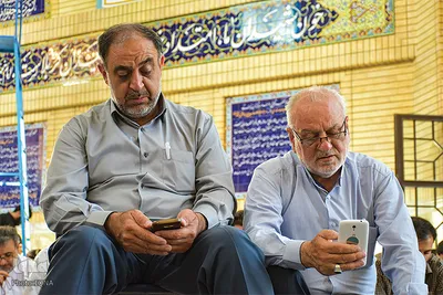 مراسم قرائت دعای عرفه – محلات