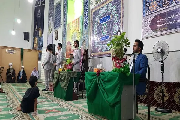 افتتاح دارالقرآن خاتم الانبیاء(ص) همزمان با میلاد امام رضا(ع)