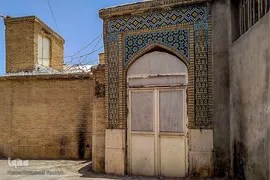 افراشته فیروزه‌ای؛ مسجد تاریخی بغدادی شیراز
