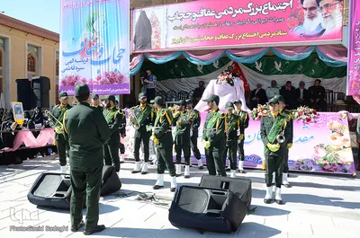 اجتماع بزرگ مردمی به مناسبت روز عفاف و حجاب