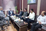 دیدار مسئولان جهاددانشگاهی کهگیلویه‌وبویراحمد با مدیرکل فرهنگ و ارشاد اسلامی