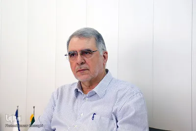 بازدید حسین رضایی، رئیس اسبق سازمان حج و زیارت کشور از ایکنا
