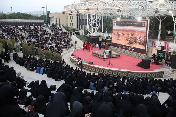 عناوین تعزیه‌خوانی در فرهنگسرای خاوران