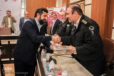 تجلیل از خادمان اربعین حسینی ـ اهواز