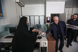 بازدید رییس بنیاد شهید