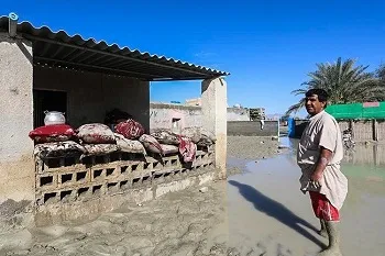 خدمات‌رسانی ۱۲۶ گروه جهادی در مناطق سیل‌زده بلوچستان