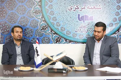 حضور مدیرکل آموزش و پرورش استان مرکزی در ایکنا بمناسبت روز خبرنگار