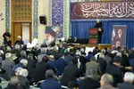مراسم اربعین رهبر شهید انقلاب