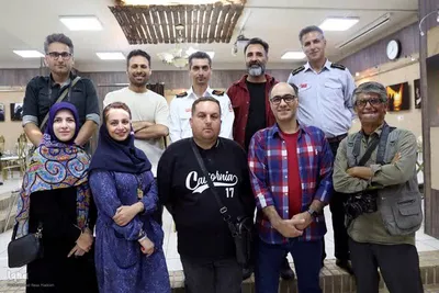آیین گشایش نمایشگاه گروهی عکس «جلوه های نجات و حیات» در شیراز