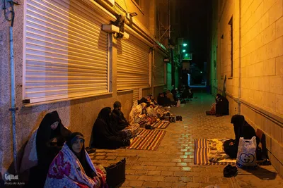 احیای شب نوزدهم ماه رمضان در چهارباغ اصفهان