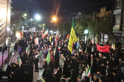 همزمان با ایام تشییع آقای شهید ایران 