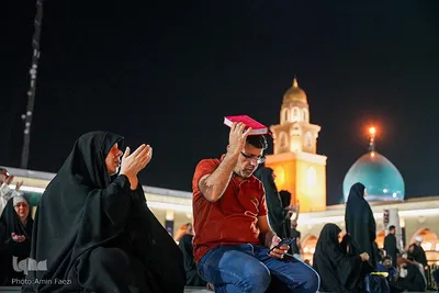 شب قدر در مسجد کوفه