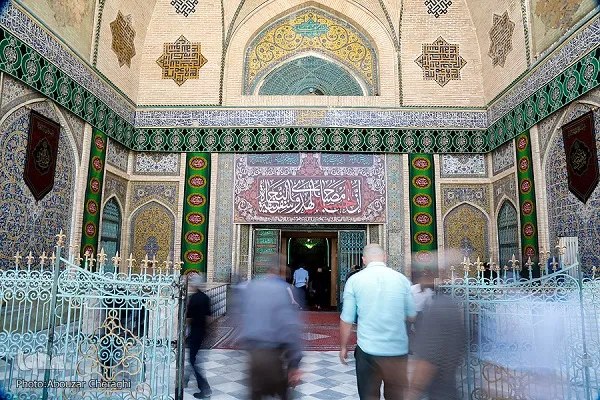 جامع تأريخي في سوق طهران الكبير
