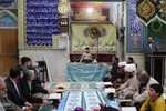 محفل انس با قرآن کریم به مناسبت فرارسیدن دهه فجر در ملایر