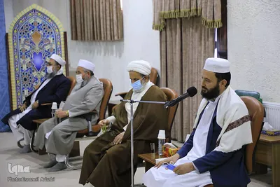 دیدار علمای اهل سنت استان با امام جمعه بیرجند