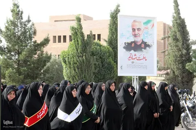 صبجگاه مشترک نیروهای مسلح در سپاه الغدیر یزد