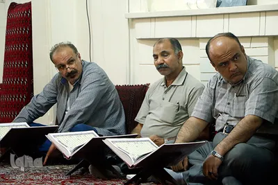 جلسه قرآن صادق بهشتی
