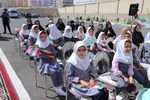 افتتاح مدرسه شهید آیت‌الله رئیسی در سهند‎