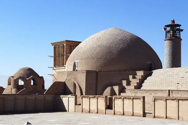 Çölün ortasında bir camii: Yezd Rig Camii