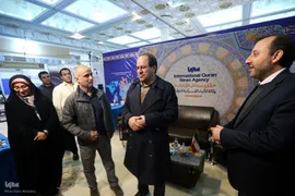 دومین روز نمایشگاه مطبوعات و رسانه‌های ایران