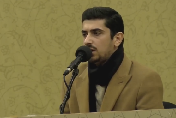 Iranian qari Seyed Sadeq Moslemi