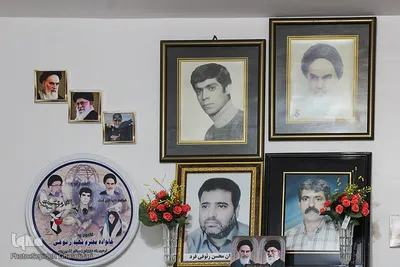 برشی از اولین خانه موزه شهید
