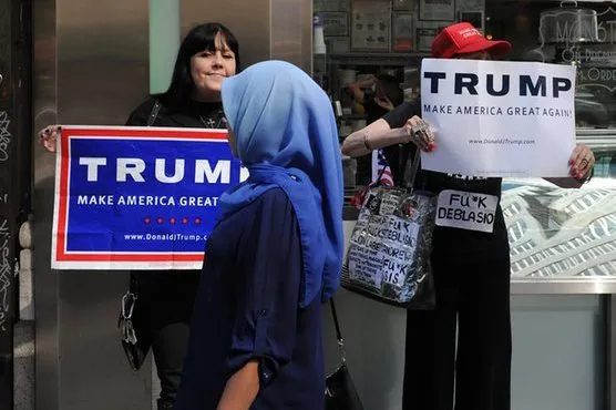 Musulmi Na Nuna Damuwa A Amurka A Shafukan Twitter Kan Zaben Trump