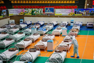 نقاهتگاه 200 تختخوابی ارتش برای بیماران كرونایی در شیراز