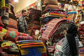 بازار شیراز در آستانه سال نو