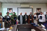 عکس | تجلیل از کاروان‌های پیاده حرم رضوی و برگزیدگان مهرواره «هوای نو» در گلستان