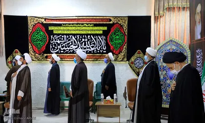 دیدار مسئولان دفاتر نمایندگی ولی فقیه در نواحی سپاه انصارالرضا(ع) با حجت‌الاسلام عبادی 
