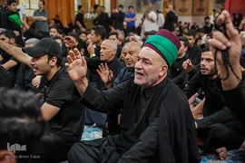 عزاداری شهادت حضرت علی(ع) در نجف اشرف